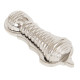 Polished Nickel Beehive Escutcheon