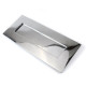 Polished Chrome Letter Plate