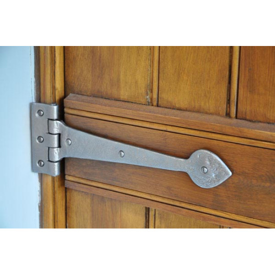 Kirkpatrick 814 Norman Door Hinges - Pewter Finish