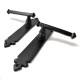 Kirkpatrick 6050 Lever Door Handle - Forged Matt Finish
