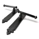 Kirkpatrick 6050 Lever Door Handle - Forged Matt Finish
