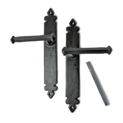 Kirkpatrick 6050 Lever Door Handle - Forged Matt Finish