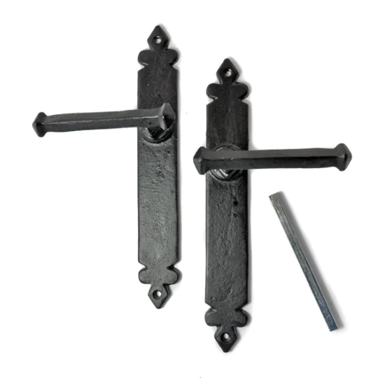 Kirkpatrick 6050 Lever Door Handle - Forged Matt Finish