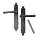 Kirkpatrick 6050 Lever Door Handle - Forged Matt Finish