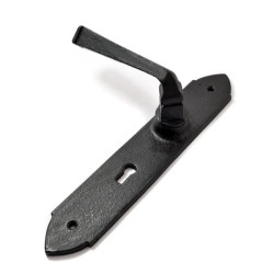 Kirkpatrick 6053 Lever Door Handle - Forged Matt Finish - Unsprung