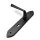 Kirkpatrick 6053 Lever Door Handle - Forged Matt Finish - Unsprung