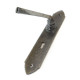Kirkpatrick A6052 Lever Door Handle - Argent Finish