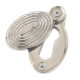 Polished Nickel Beehive Escutcheon