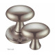 Chelsea Oval Door Knobs - Satin Nickel