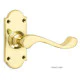 Croft 2168 2169 Ornate Lichfield Lever Door Handle