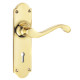Ornate Sheringham Lever Door Handle