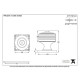 Tewkesbury Square Knob Set - Polished Nickel Finish