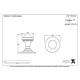 Brockworth Door Knob Set - Polished Nickel Finish