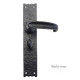 Essential Scroll Traditional Lever on Long Backplate