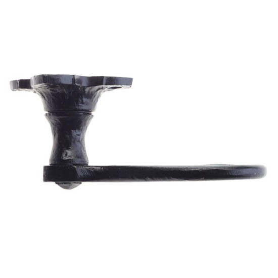 Essential Curly Tail Lever on Square Rose 7127