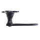 Essential Curly Tail Lever on Square Rose 7127