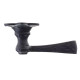 Essential Levers on Fleur De Lys Backplate
