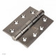 Aged Bronze Ball Bearing Butt Hinges
