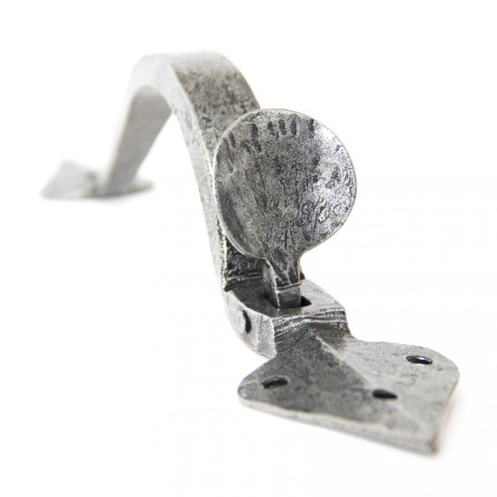 Blacksmith Pewter Patina Tuscan Thumb Latch