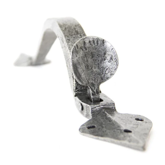 Blacksmith Pewter Patina Tuscan Thumb Latch