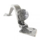 Blacksmith Pewter Patina Tuscan Thumb Latch