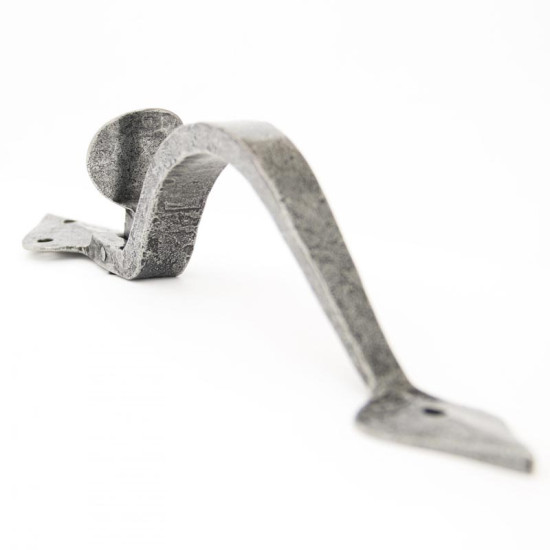 Blacksmith Pewter Patina Tuscan Thumb Latch