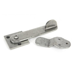 Blacksmith Pewter Patina Privacy Latch Set