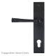 Traditional Blacksmith Avon Large Lever Door Handle