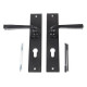 Traditional Blacksmith Avon Large Lever Door Handle