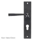 Traditional Blacksmith Avon Large Lever Door Handle