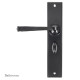 Traditional Blacksmith Avon Large Lever Door Handle