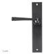Traditional Blacksmith Avon Large Lever Door Handle