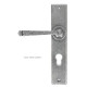 Blacksmith Pewter Patina Avon Large Lever Door Handle