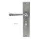 Blacksmith Pewter Patina Avon Large Lever Door Handle