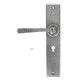 Blacksmith Pewter Patina Avon Large Lever Door Handle