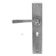 Blacksmith Pewter Patina Avon Large Lever Door Handle