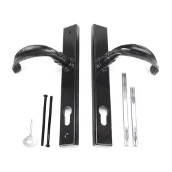 Traditional Blacksmith Cottage Lever Espagnolette Door Handle