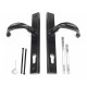 Traditional Blacksmith Cottage Lever Espagnolette Door Handle