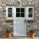 Traditional Blacksmith Cottage Lever Espagnolette Door Handle