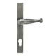 Blacksmith Pewter Patina Cottage Lever Espagnolette Door Handle