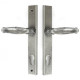 Blacksmith Pewter Patina Cottage Lever Espagnolette Door Handle