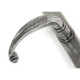 Blacksmith Pewter Patina Cottage Lever Espagnolette Door Handle