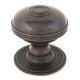 Prestbury Centre Door Knob - Aged Bronze