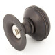Prestbury Centre Door Knob - Aged Bronze