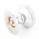 Prestbury Centre Door Knob - Polished Chrome