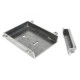 Blacksmith Pewter Patina Rim Lock and Cast Iron Cover