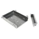 Blacksmith Pewter Patina Rim Lock and Cast Iron Cover
