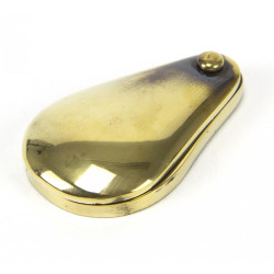 Aged Brass Escutcheon