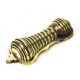 Aged Brass Beehive Escutcheon