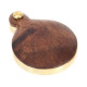 Rosewood Round Escutcheon